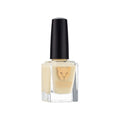 Close-up of BUTTER ME UP by LIONYX Lacquer, a butter yellow crème nail polish.