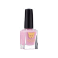 Close-up of PINK SLIP by LIONYX Lacquer, a pastel pink crème nail polish.