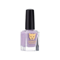 Close-up of LILAC YOU MEAN IT by LIONYX Lacquer, a pastel purple crème nail polish.