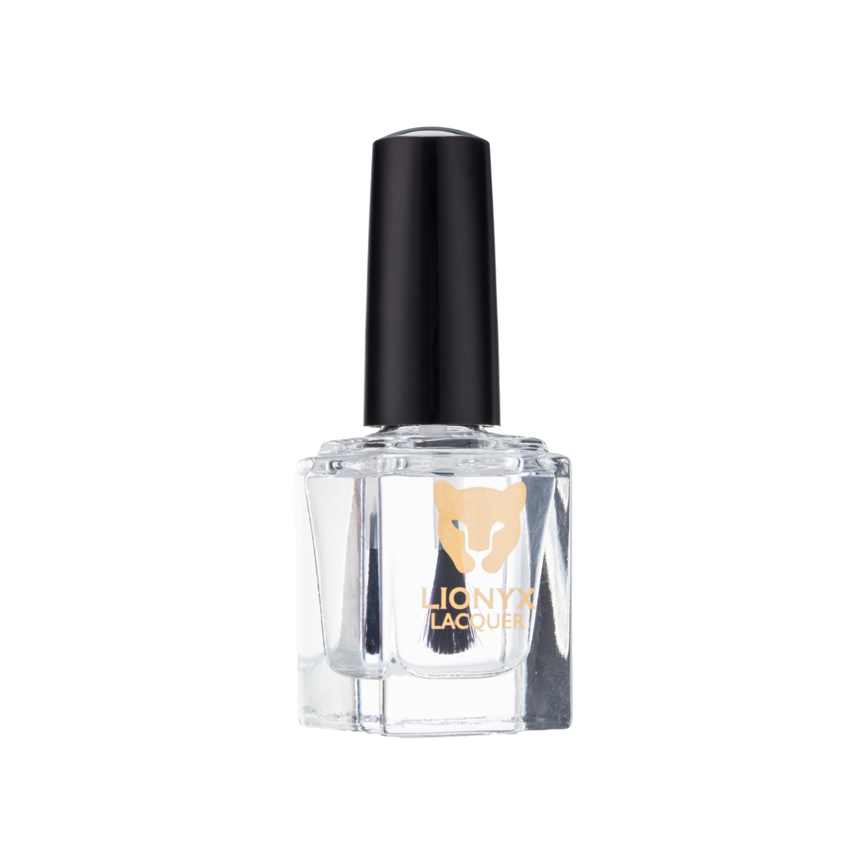 Close-up of GLOSS BOSS by LIONYX Lacquer, a quick-dry glossy top coat.