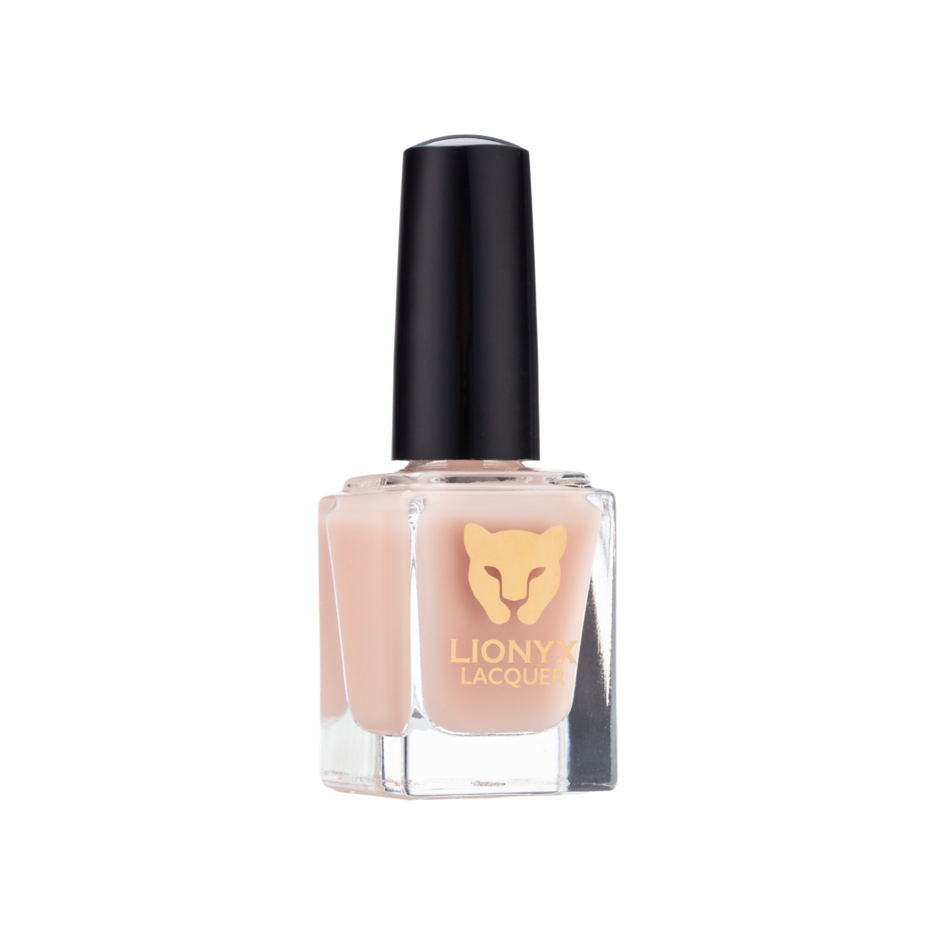 Close-up of SMOOTH OPERATOR by LIONYX Lacquer, a ridge filling base coat for a smoother manicure.