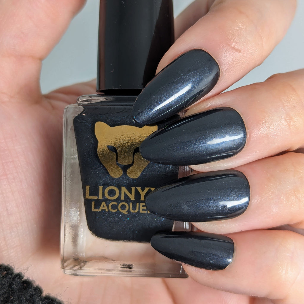 LITTLE BLACK POLISH