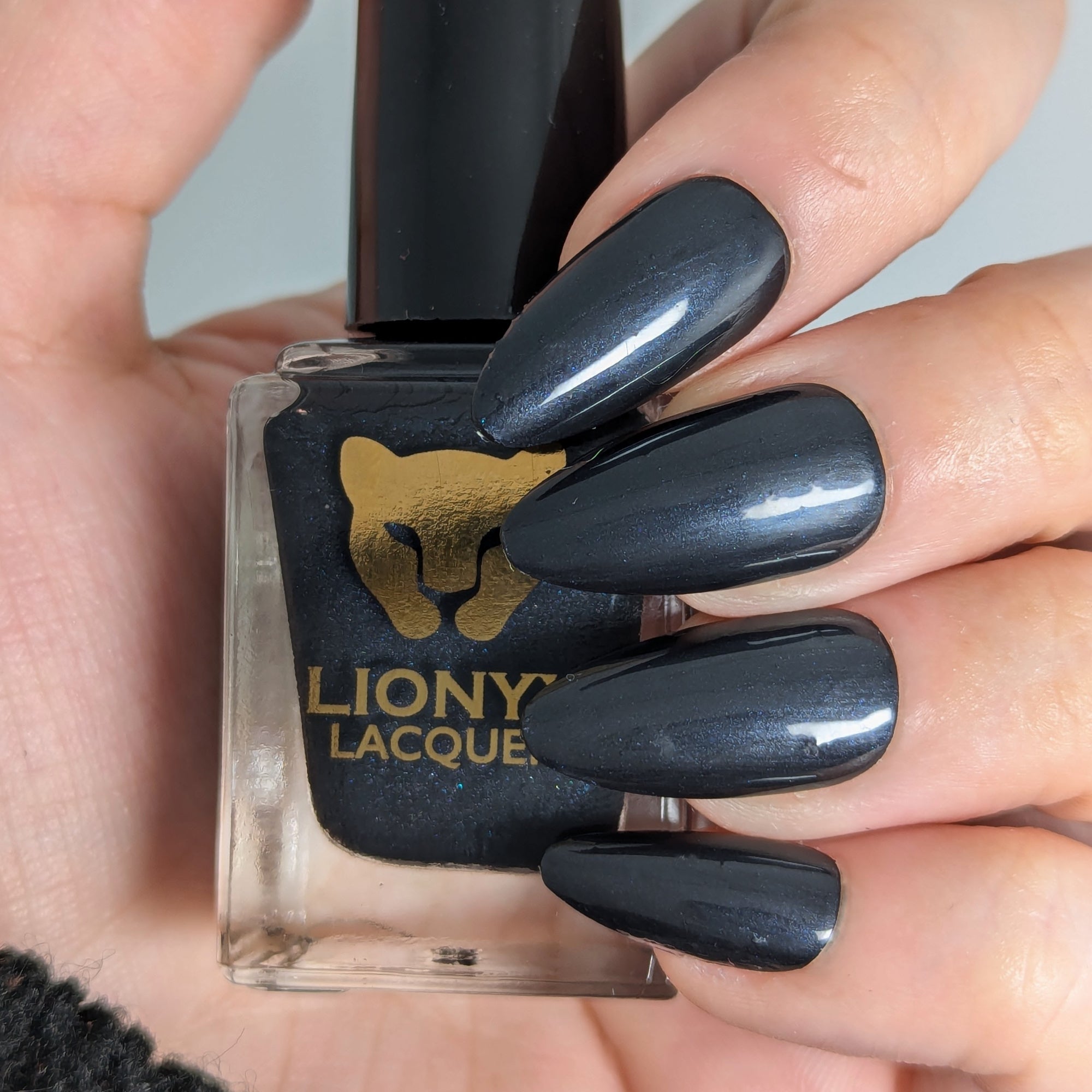 LITTLE BLACK POLISH