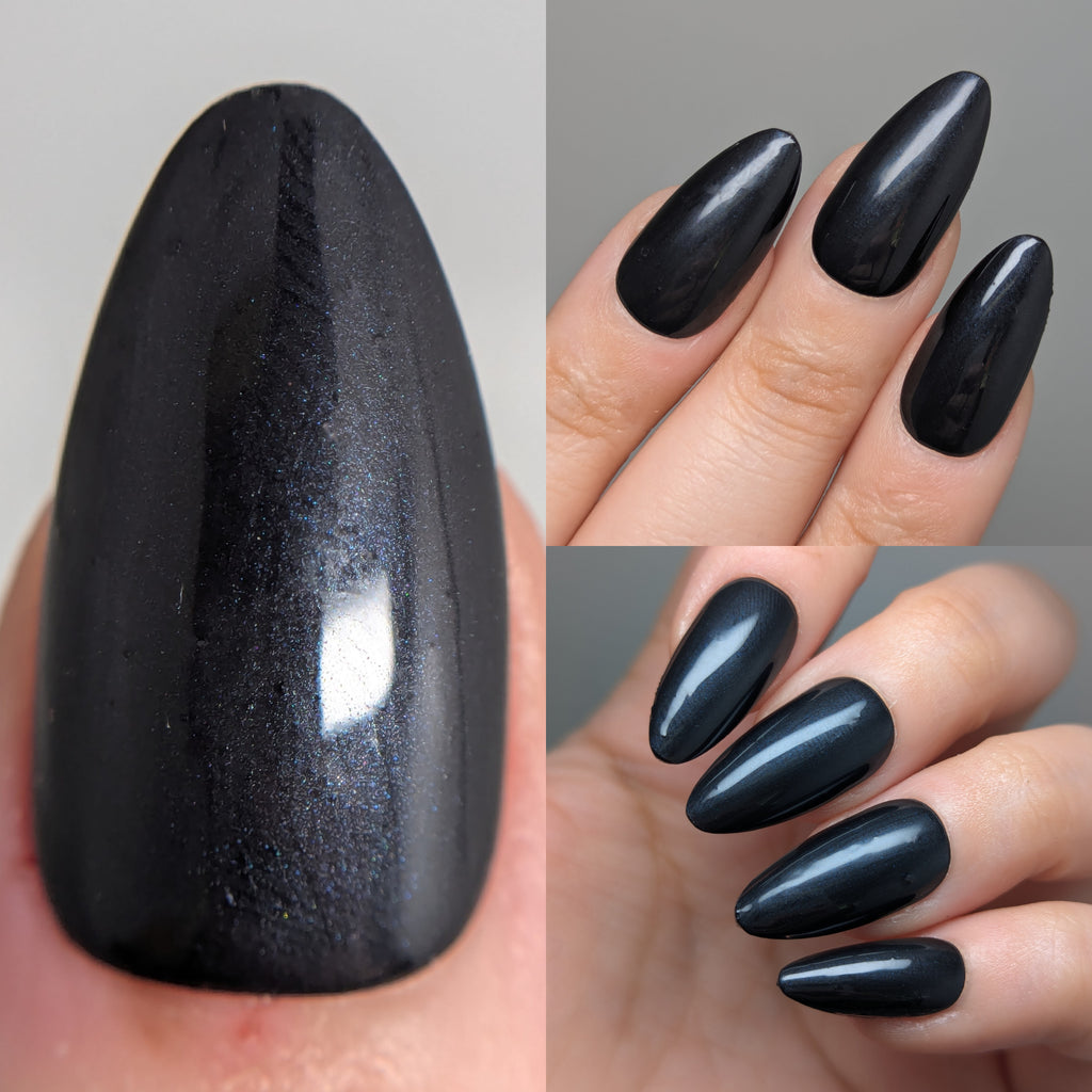 LITTLE BLACK POLISH